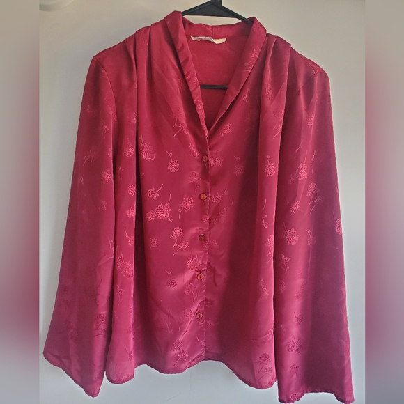 Vintage Button-up Blouse - Picture 1 of 4